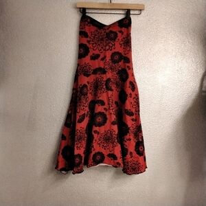 Sofada Floral Strapless Dress     Size S